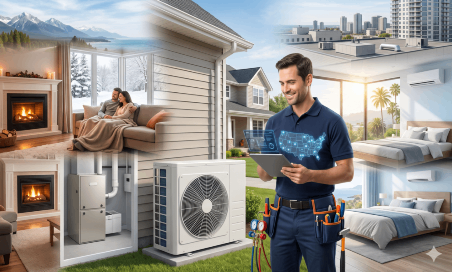 HVAC in Corning, OH